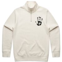 AS Colour  Stencil Half Zip  Thumbnail