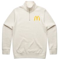 AS Colour  Stencil Half Zip  Thumbnail