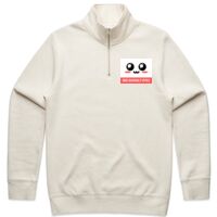 AS Colour  Stencil Half Zip  Thumbnail