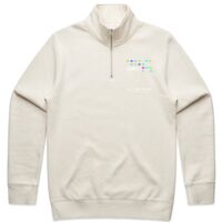 AS Colour  Stencil Half Zip  Thumbnail