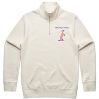 AS Colour  Stencil Half Zip  Thumbnail