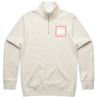 AS Colour  Stencil Half Zip  Thumbnail