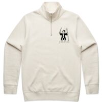 AS Colour  Stencil Half Zip  Thumbnail