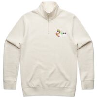 AS Colour  Stencil Half Zip  Thumbnail