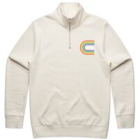 AS Colour  Stencil Half Zip  Thumbnail