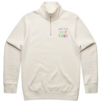 AS Colour  Stencil Half Zip  Thumbnail