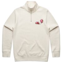 AS Colour  Stencil Half Zip  Thumbnail