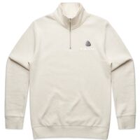 AS Colour  Stencil Half Zip  Thumbnail