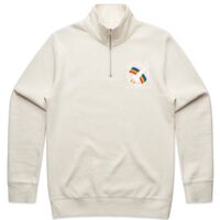 AS Colour  Stencil Half Zip  Thumbnail