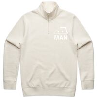 AS Colour  Stencil Half Zip  Thumbnail