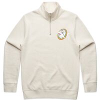 AS Colour  Stencil Half Zip  Thumbnail