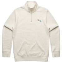 AS Colour  Stencil Half Zip  Thumbnail