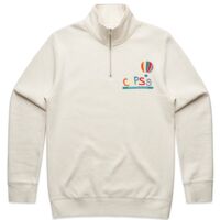 AS Colour  Stencil Half Zip  Thumbnail