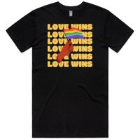 AS Colour Staple Plus 5cm Tee Thumbnail