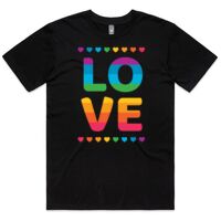 AS Colour Staple Minus 5cm Tee Thumbnail