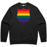 AS Colour - Relax Faded Crew Thumbnail