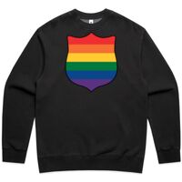 AS Colour - Relax Faded Crew Thumbnail