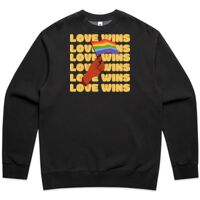 AS Colour - Relax Faded Crew Thumbnail