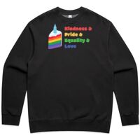 AS Colour - Relax Faded Crew Thumbnail