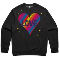 AS Colour - Relax Faded Crew Thumbnail