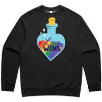 AS Colour - Relax Faded Crew Thumbnail