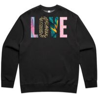 AS Colour - Relax Faded Crew Thumbnail