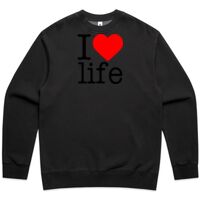 AS Colour - Relax Faded Crew Thumbnail