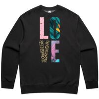 AS Colour - Relax Faded Crew Thumbnail