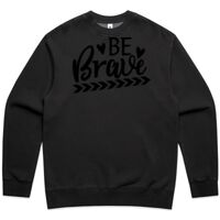 AS Colour - Relax Faded Crew Thumbnail