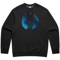 AS Colour - Relax Faded Crew Thumbnail