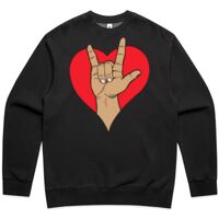 AS Colour - Relax Faded Crew Thumbnail