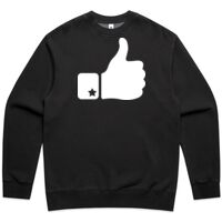 AS Colour - Relax Faded Crew Thumbnail