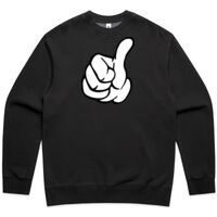 AS Colour - Relax Faded Crew Thumbnail