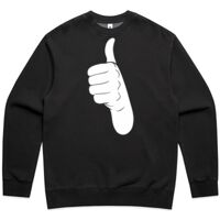 AS Colour - Relax Faded Crew Thumbnail