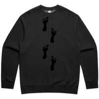 AS Colour - Relax Faded Crew Thumbnail