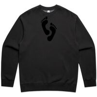 AS Colour - Relax Faded Crew Thumbnail