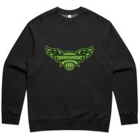 AS Colour - Relax Faded Crew Thumbnail