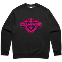 AS Colour - Relax Faded Crew Thumbnail