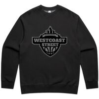 AS Colour - Relax Faded Crew Thumbnail