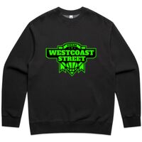 AS Colour - Relax Faded Crew Thumbnail