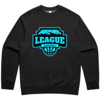 AS Colour - Relax Faded Crew Thumbnail