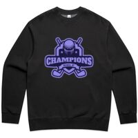 AS Colour - Relax Faded Crew Thumbnail