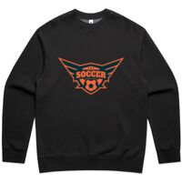 AS Colour - Relax Faded Crew Thumbnail