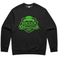 AS Colour - Relax Faded Crew Thumbnail