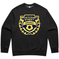 AS Colour - Relax Faded Crew Thumbnail