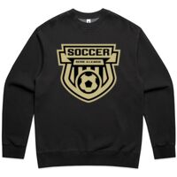 AS Colour - Relax Faded Crew Thumbnail