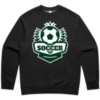 AS Colour - Relax Faded Crew Thumbnail