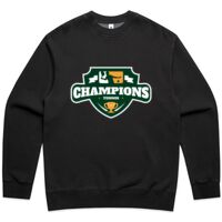 AS Colour - Relax Faded Crew Thumbnail