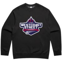 AS Colour - Relax Faded Crew Thumbnail