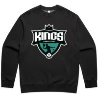 AS Colour - Relax Faded Crew Thumbnail